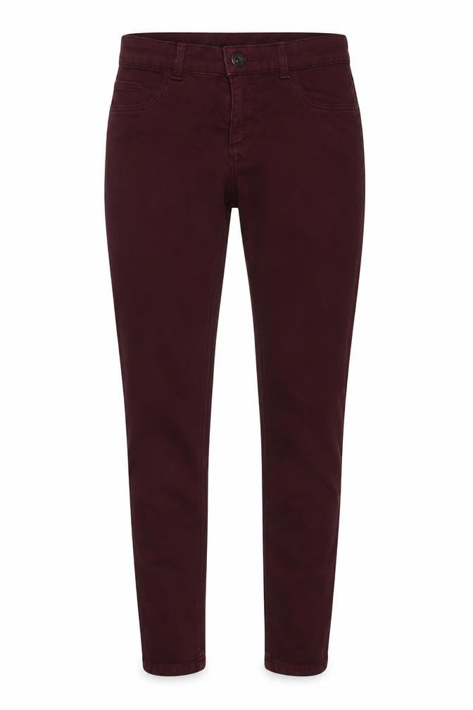 Womens UK Size 10 Oasis Regular Fit Skinny Purple Jeans