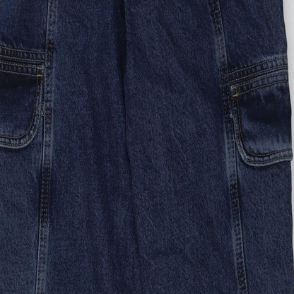 BDG Womens Blue Cotton Mom Jeans Size 26 in L34 in Regular Snap