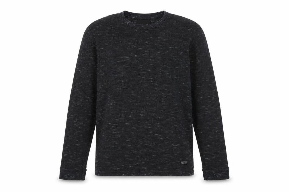 Mens UK Size L Bershka Grey Pullover Sweatshirt