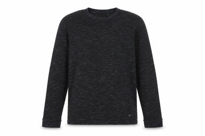 Mens UK Size L Bershka Grey Pullover Sweatshirt