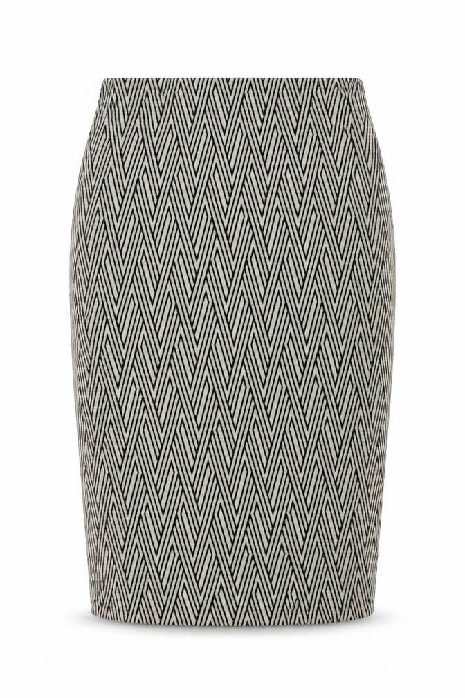 Womens UK Size M Mango Straight & Pencil  Skirt