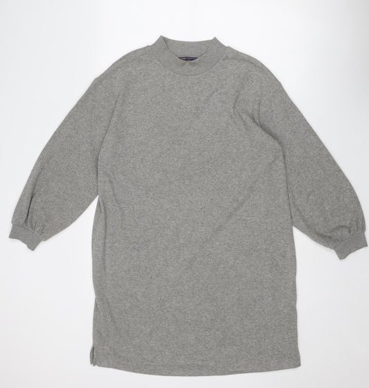 Womens UK Size 14 Marks and Spencer Grey Pullover Sweatshirt