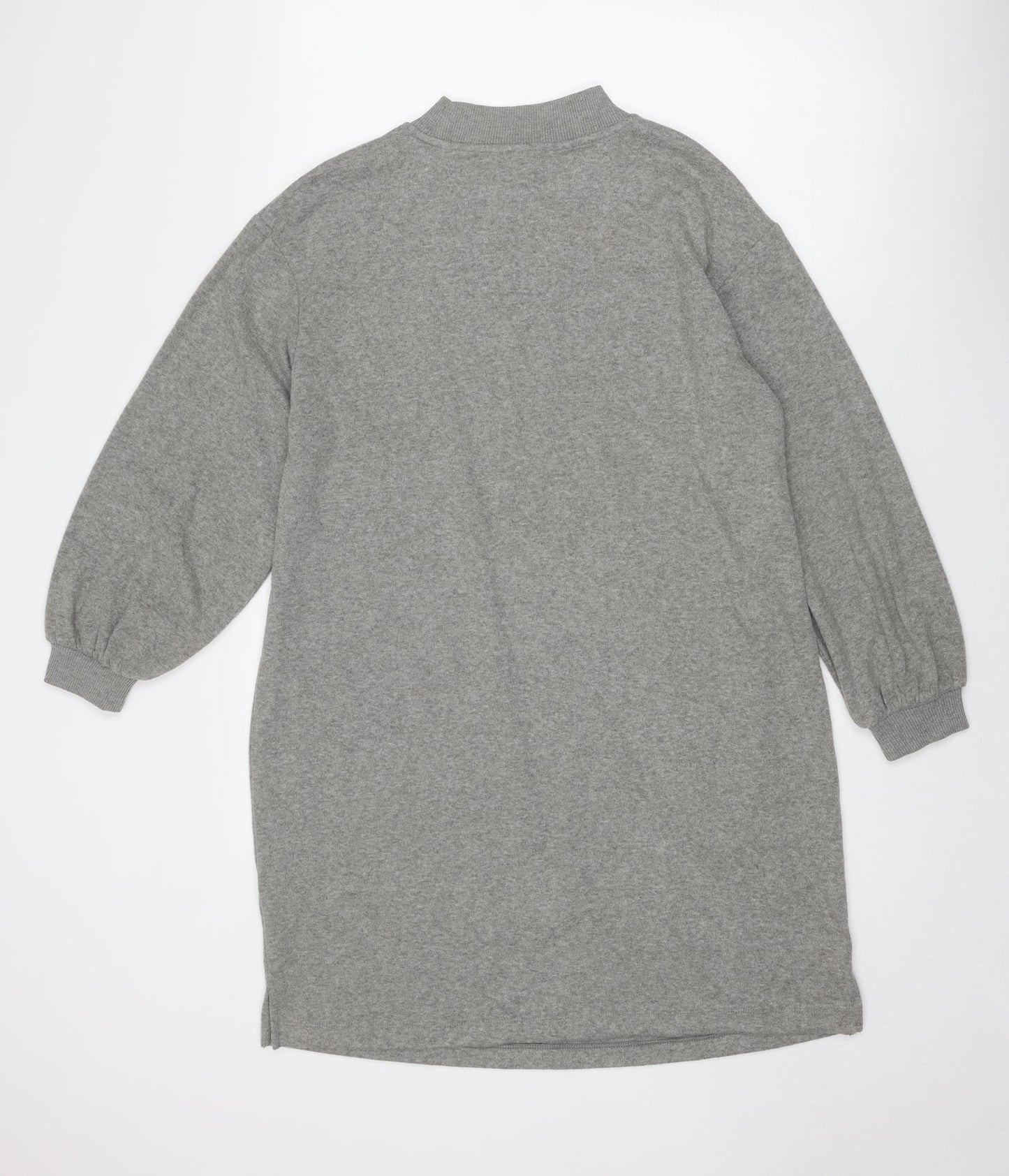 Womens UK Size 14 Marks and Spencer Grey Pullover Sweatshirt