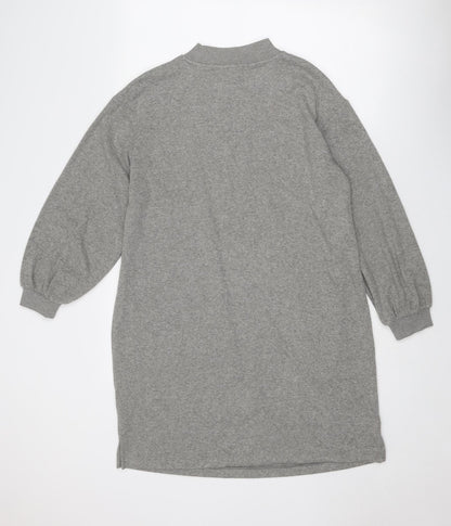 Womens UK Size 14 Marks and Spencer Grey Pullover Sweatshirt