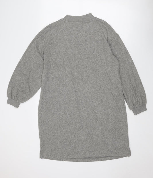 Womens UK Size 14 Marks and Spencer Grey Pullover Sweatshirt