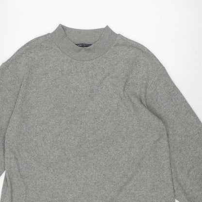 Womens UK Size 14 Marks and Spencer Grey Pullover Sweatshirt