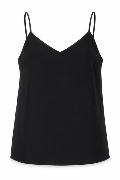 Womens UK Size 10 Marks and Spencer Black Basic Tank