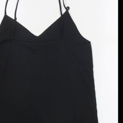 Womens UK Size 10 Marks and Spencer Black Basic Tank