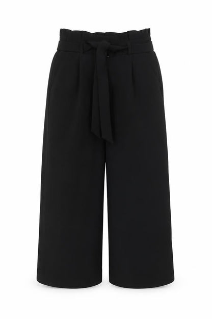 Womens UK Size XS VERO MODA Regular Fit  Black Trousers