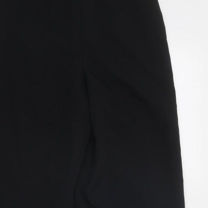 Womens UK Size XS VERO MODA Regular Fit  Black Trousers