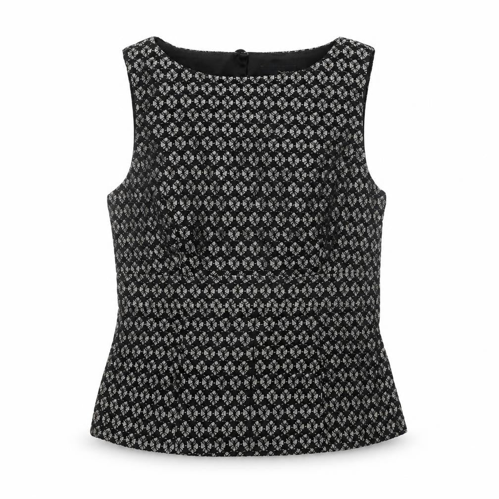 Womens UK Size 14 NEXT Black Basic Tank