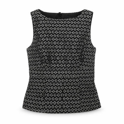 Womens UK Size 14 NEXT Black Basic Tank
