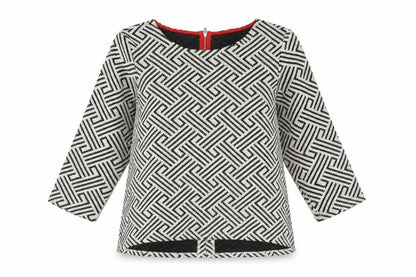 Womens UK Size M W5 White Basic Blouse