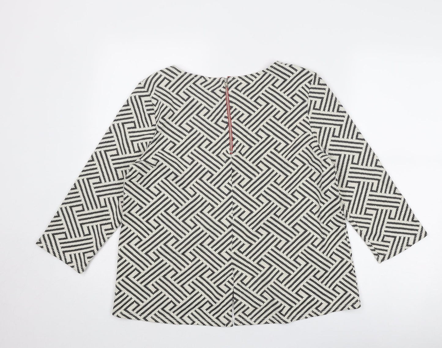 Womens UK Size M W5 White Basic Blouse
