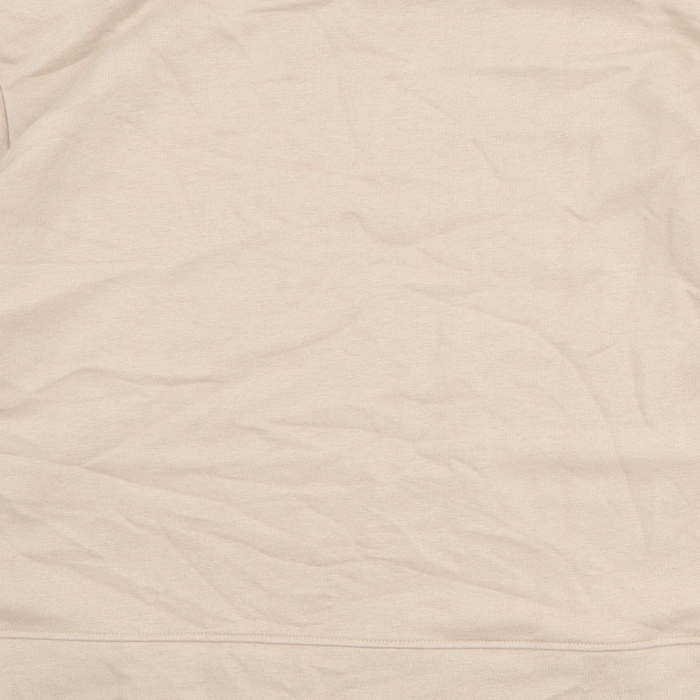 Rosie Womens Brown Cotton Pullover Sweatshirt Size XL Pullover