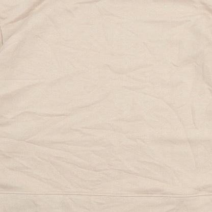 Rosie Womens Brown Cotton Pullover Sweatshirt Size XL Pullover