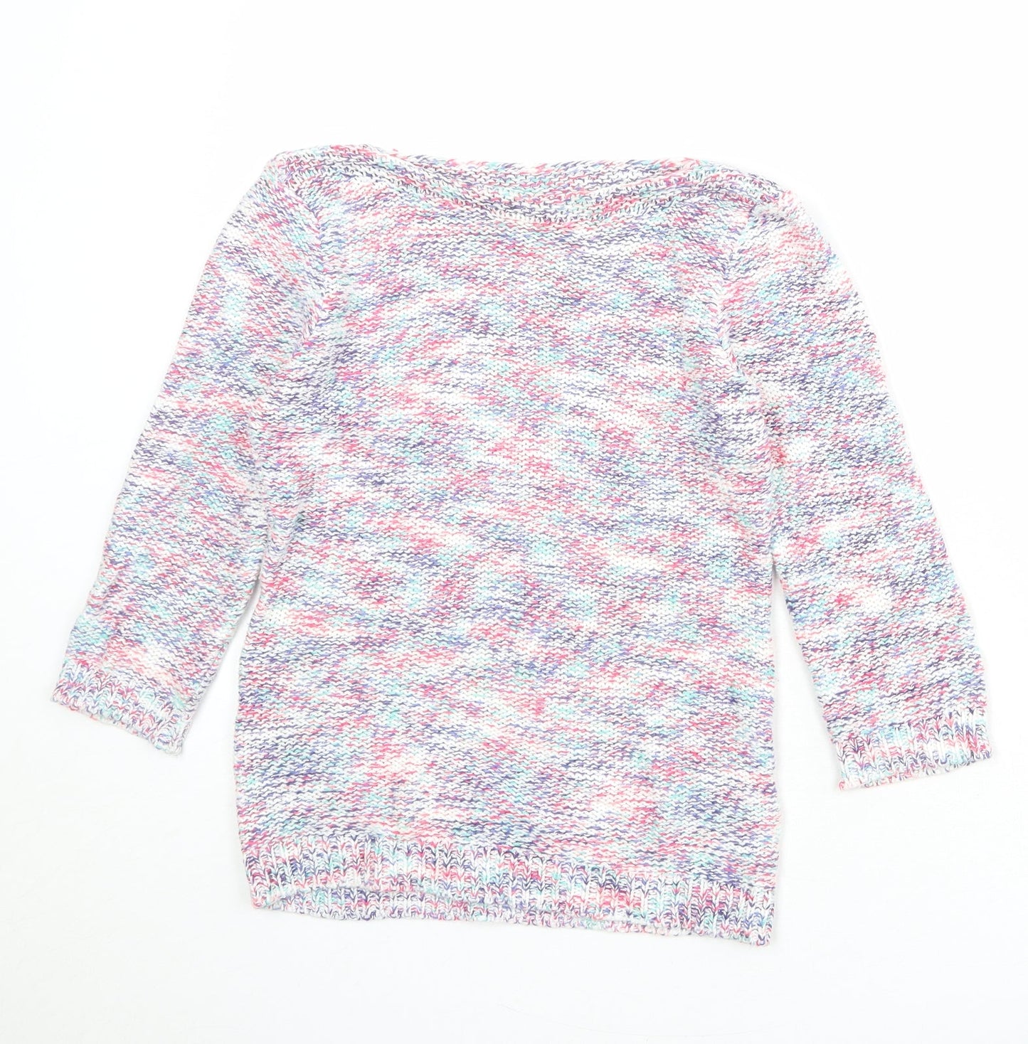 Womens UK Size 8 Marks and Spencer Multicoloured Pullover Jumper