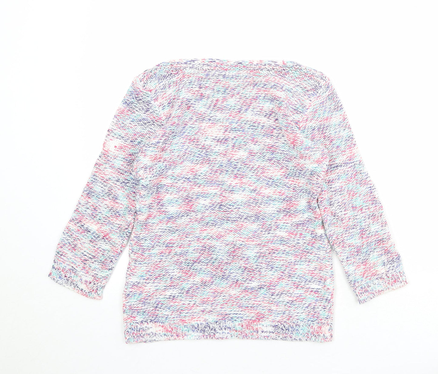 Womens UK Size 8 Marks and Spencer Multicoloured Pullover Jumper