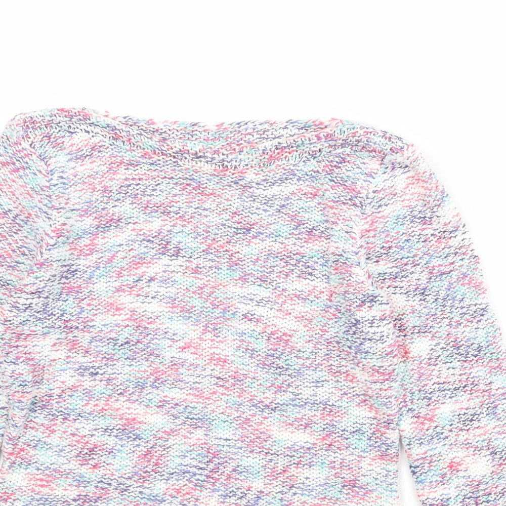 Womens UK Size 8 Marks and Spencer Multicoloured Pullover Jumper