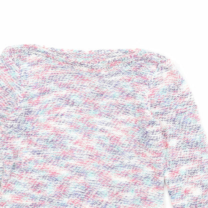 Womens UK Size 8 Marks and Spencer Multicoloured Pullover Jumper