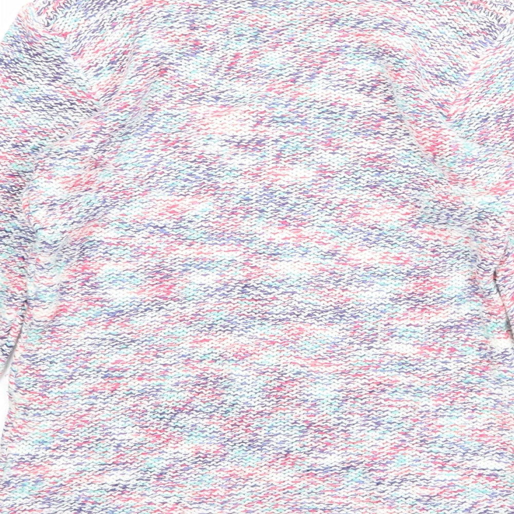 Womens UK Size 8 Marks and Spencer Multicoloured Pullover Jumper