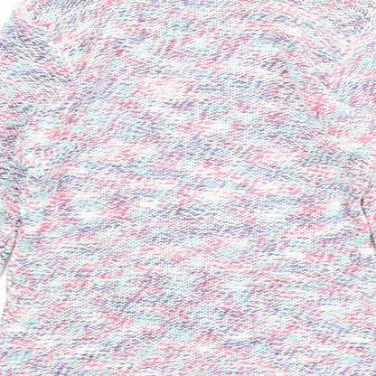 Womens UK Size 8 Marks and Spencer Multicoloured Pullover Jumper