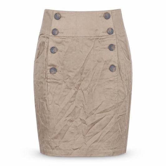 Womens UK Size 12 Louche Straight & Pencil  Skirt