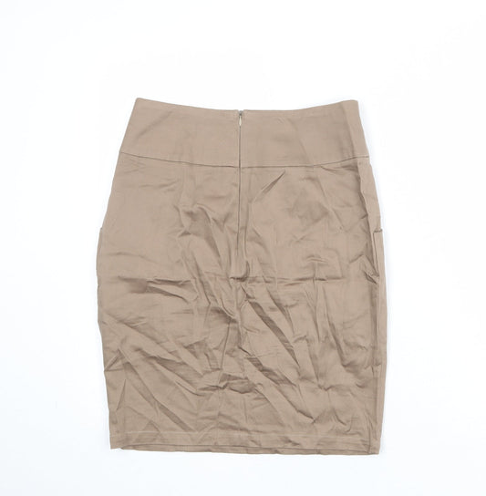 Womens UK Size 12 Louche Straight & Pencil  Skirt