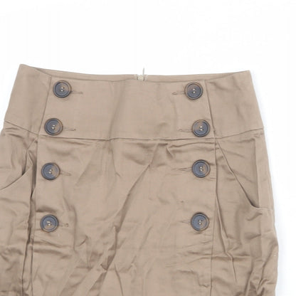 Womens UK Size 12 Louche Straight & Pencil  Skirt