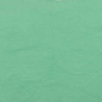 Womens UK Size L NEXT Green Pullover Sweatshirt
