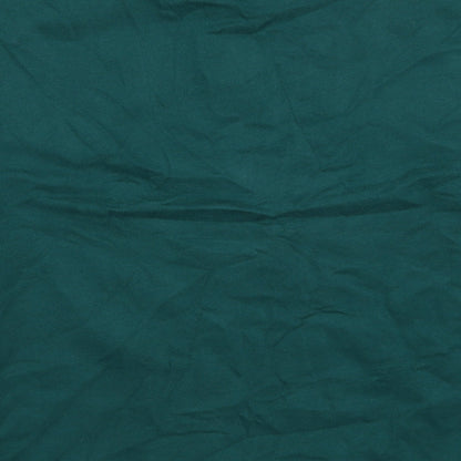 Marks and Spencer Mens Blue Cotton Polo Size XL Collared Button