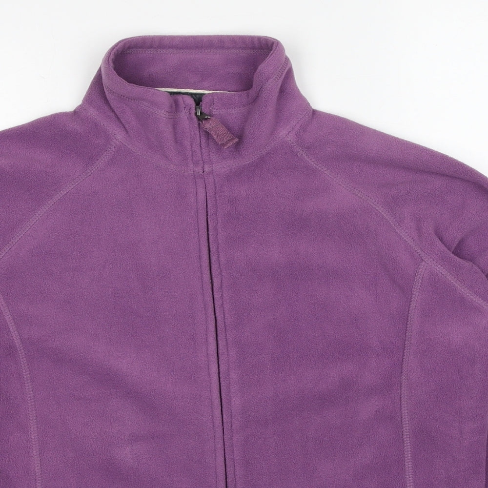 Womens UK Size M EWM Purple Jacket