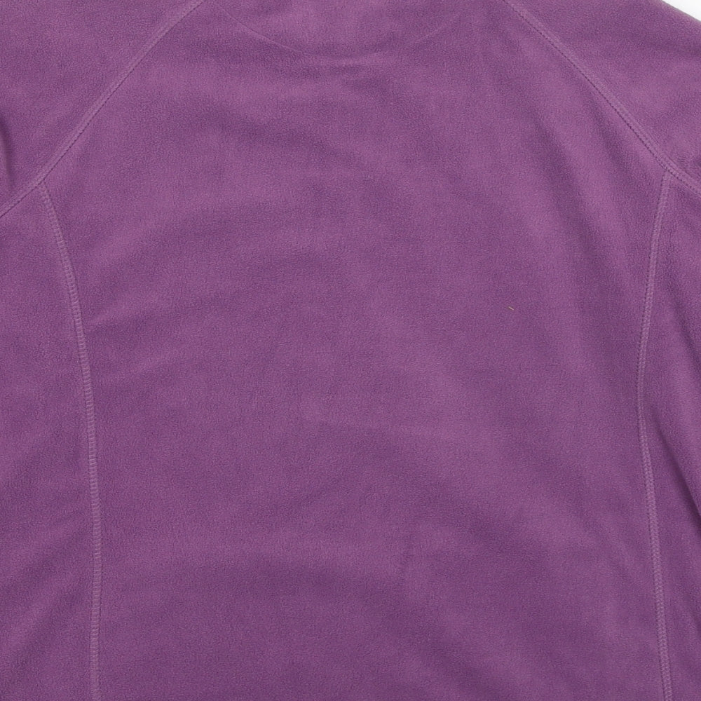 Womens UK Size M EWM Purple Jacket