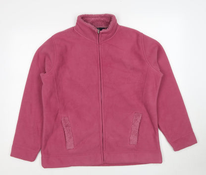 Womens UK Size 14 EWM Pink Jacket
