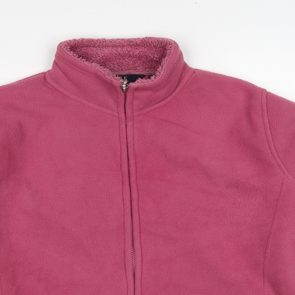 Womens UK Size 14 EWM Pink Jacket