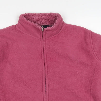 Womens UK Size 14 EWM Pink Jacket