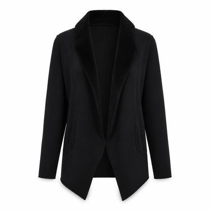 C.Oliver Womens Black Jacket Size M