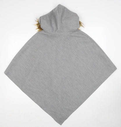 Womens UK Size M Izabel Grey Jacket