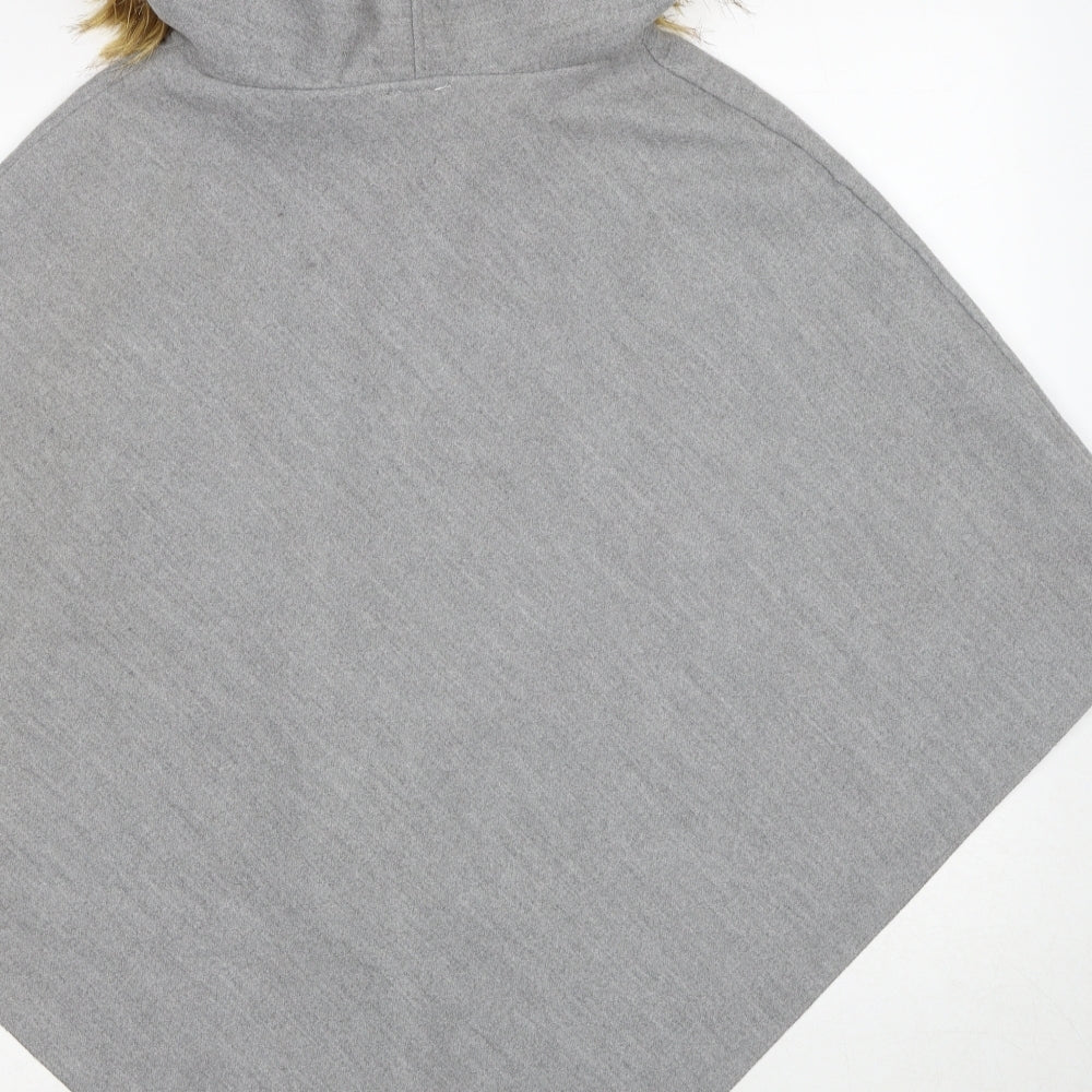 Womens UK Size M Izabel Grey Jacket