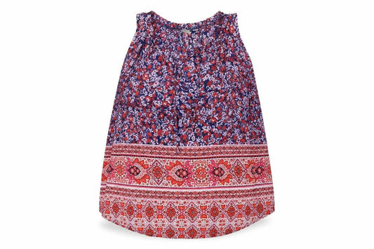 Womens UK Size S Gap Multicoloured Basic Tank