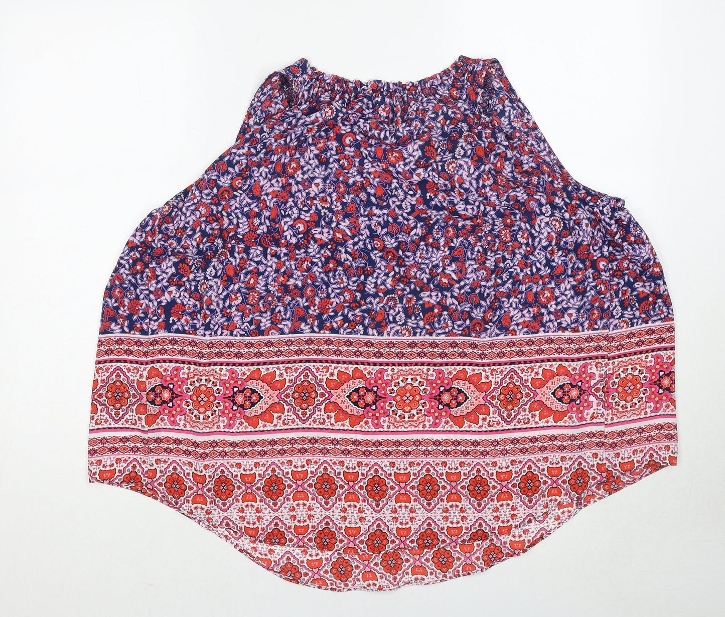 Womens UK Size S Gap Multicoloured Basic Tank