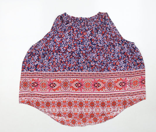 Womens UK Size S Gap Multicoloured Basic Tank