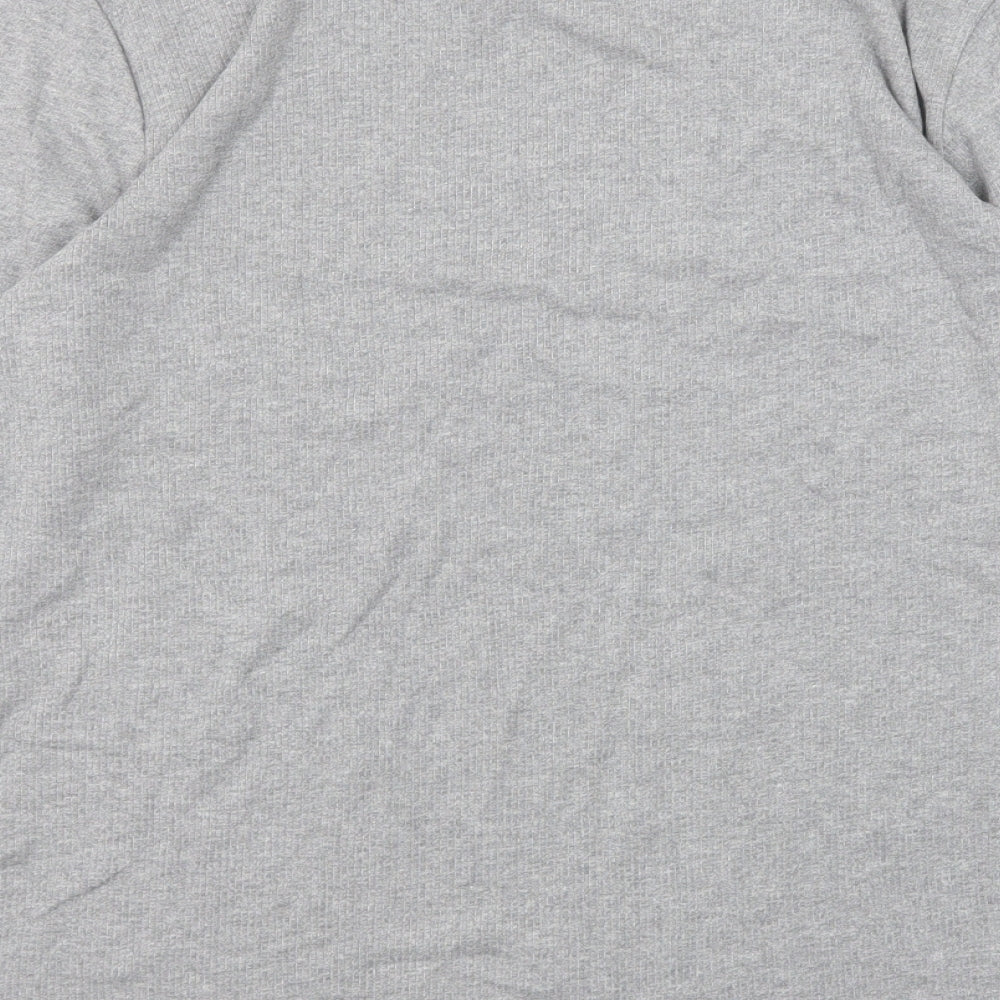 Mens UK Size L Marks and Spencer Grey Pullover Sweatshirt