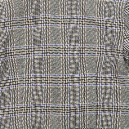 Womens UK Size 14 Gallery Multicoloured Pea Coat