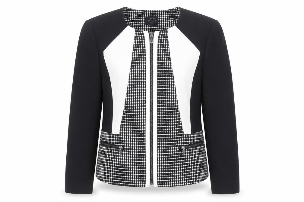 Womens UK Size 10 Marks and Spencer Black Jacket