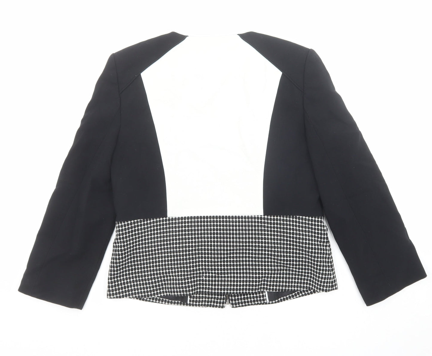 Womens UK Size 10 Marks and Spencer Black Jacket