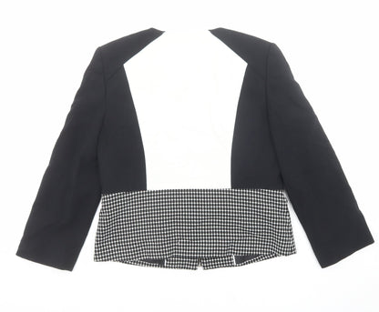 Womens UK Size 10 Marks and Spencer Black Jacket