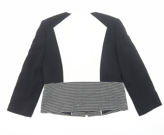 Womens UK Size 10 Marks and Spencer Black Jacket
