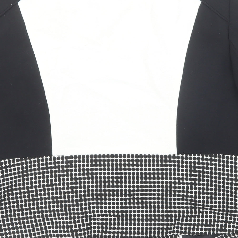 Womens UK Size 10 Marks and Spencer Black Jacket