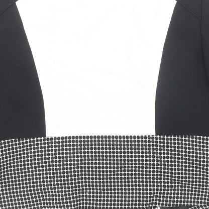 Womens UK Size 10 Marks and Spencer Black Jacket